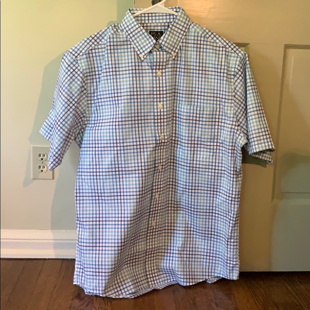 Jos. A. Bank short sleeve button down NWOT
